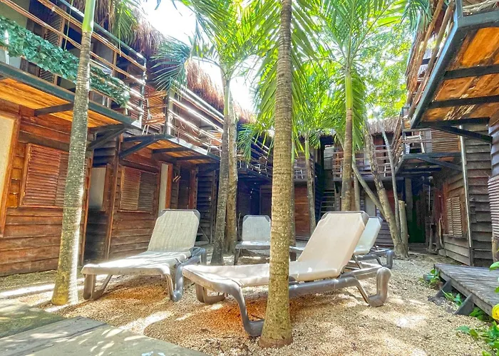 Pensión Mr Zamna Tulum